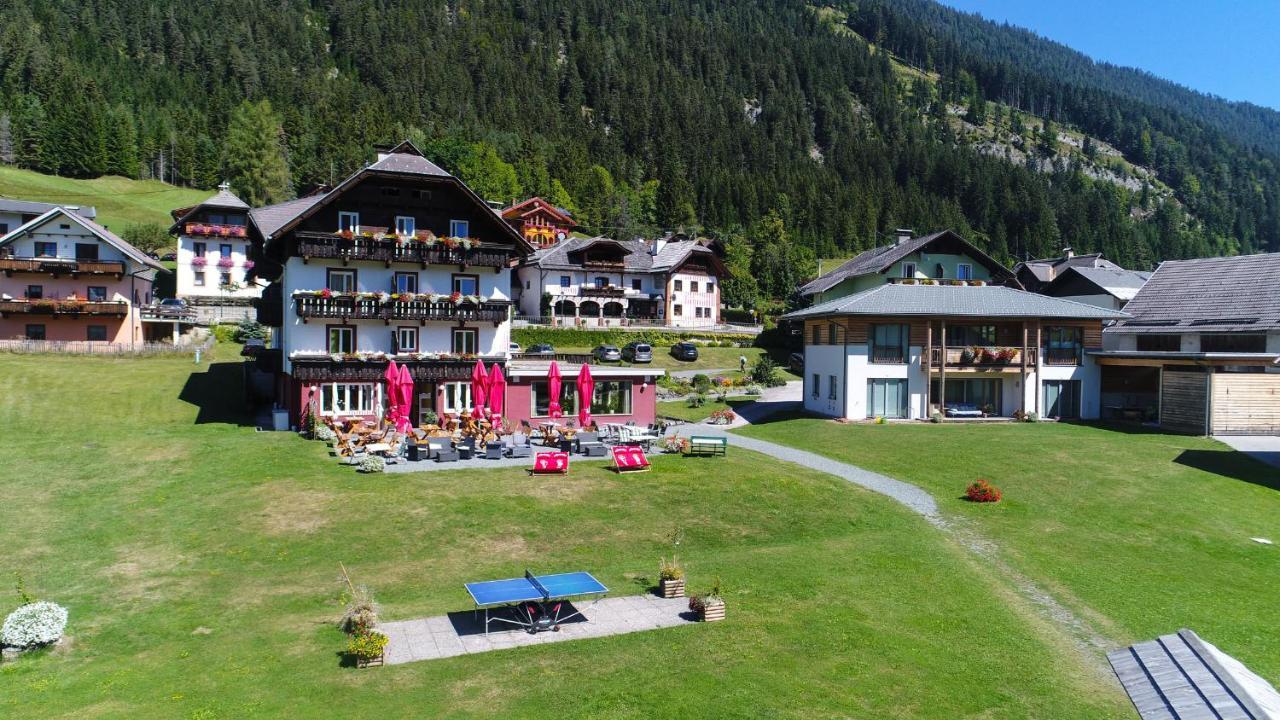 Seehotel & Seeapartments Kaerntnerhof- Direkt Am See! Weissensee Exterior foto